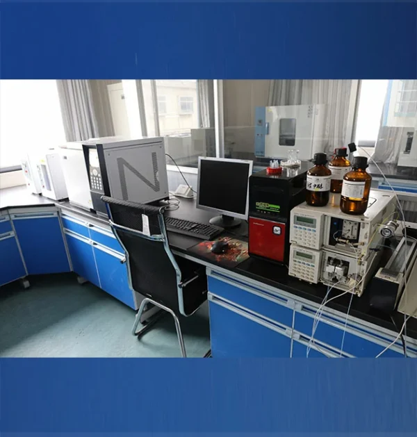 Our professional laboratory testing Benzoic Acid purity to ensure TDS compliance.