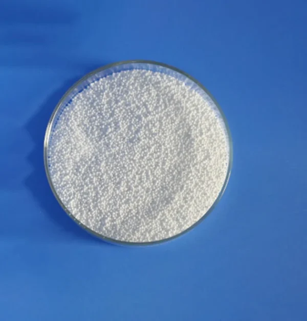 Food grade calcium acetate granules sample