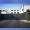 Acetic acid manufacturer factory entrance gate