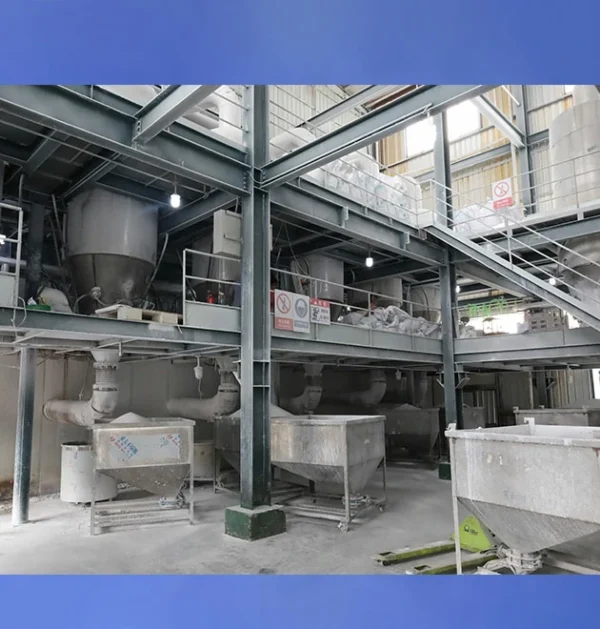 Acetic acid production equipment manufacturing line