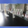 Acetic acid quality testing laboratory in production facility