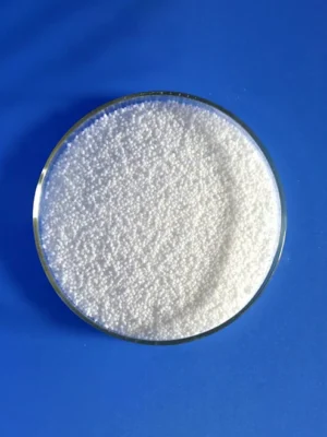 Potassium benzoate granular product sample