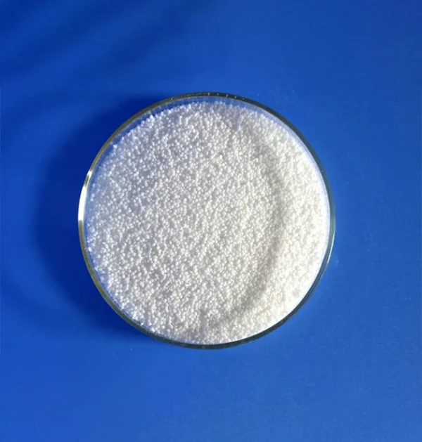 Potassium benzoate granular product sample