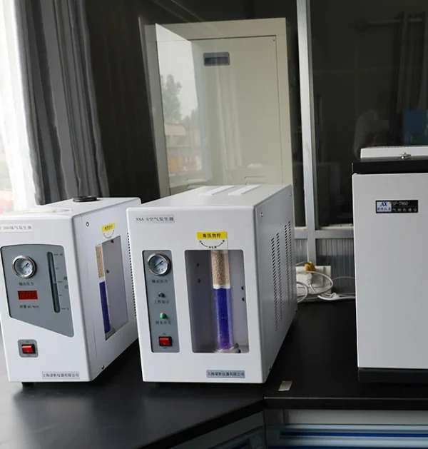 Potassium benzoate quality testing laboratory in production facility 1