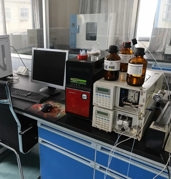 Potassium benzoate quality testing laboratory in production facility 2