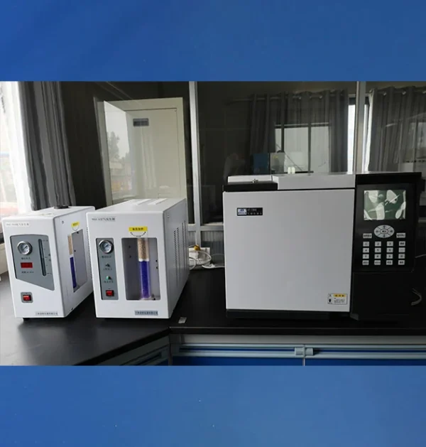 Sodium acetate production laboratory quality testing process