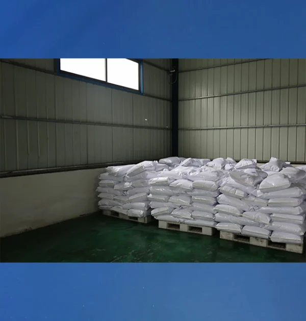 Sodium acetate warehouse storage and inventory stock