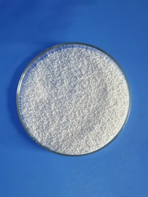Sodium benzoate granular product sample