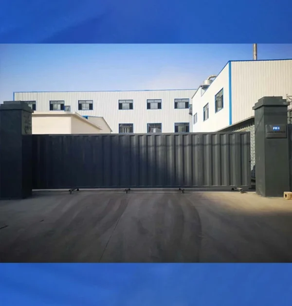 Sodium diacetate manufacturer factory entrance gate