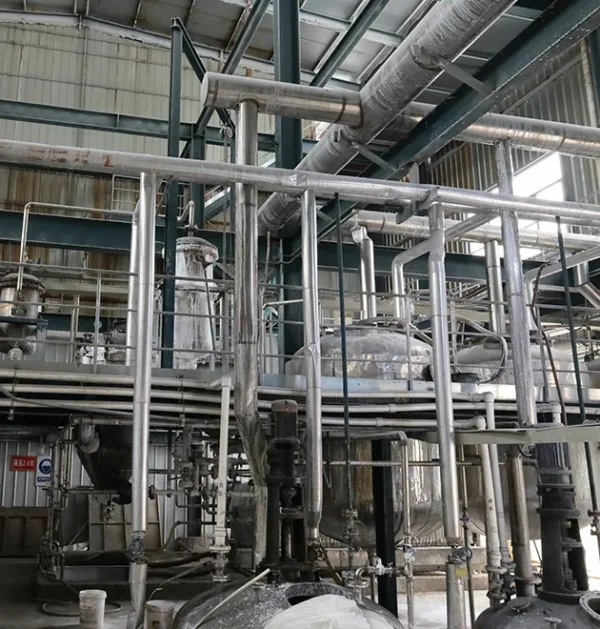 Sodium diacetate production equipment manufacturing process