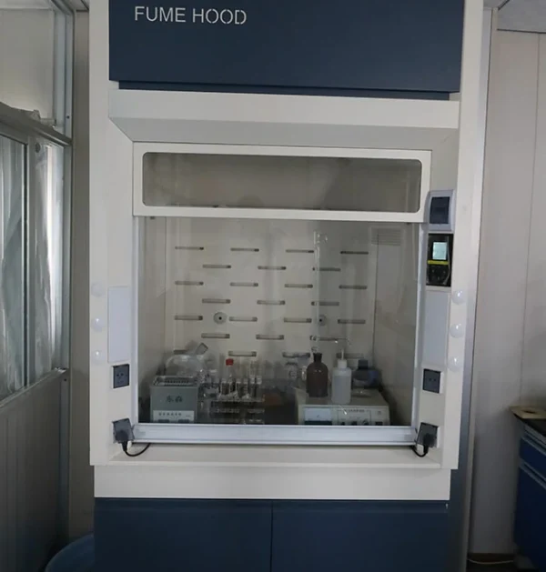 Sodium diacetate quality testing laboratory in production facility