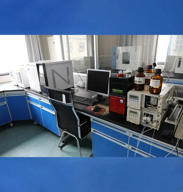 Sodium propionate quality testing laboratory in production facility