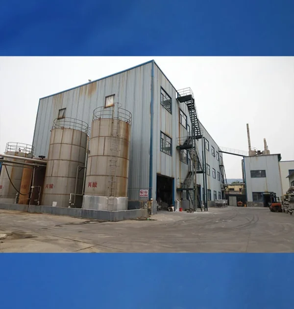 Zinc benzoate manufacturer factory facility view