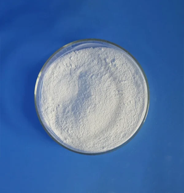 Zinc benzoate powder product sample