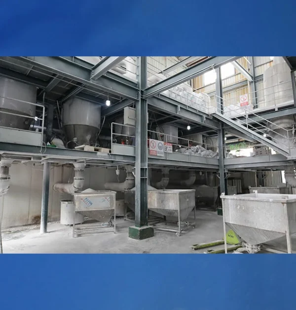 Zinc benzoate production equipment manufacturing line 1