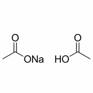 Sodium Diacetate (SDA) 2 Sodium Diacetate molecular structure