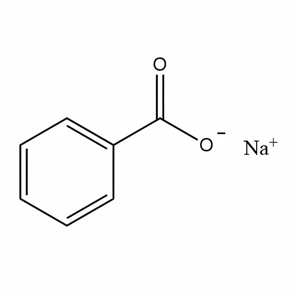 sodium benzoate food grade molecular structure