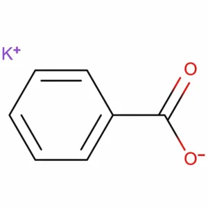 Potassium Benzoate molecular structure