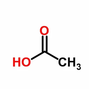 Acetic Acid (Ethanoic Acid) 2 Acetic Acid molecular structure