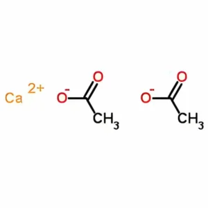 Calcium Acetate molecular structure