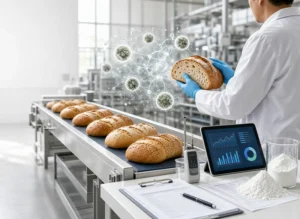 Calcium Propionate E282 food preservative application in bakery production