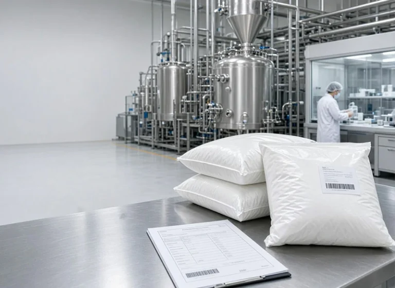 Calcium propionate manufacturer in China production facility and quality control
